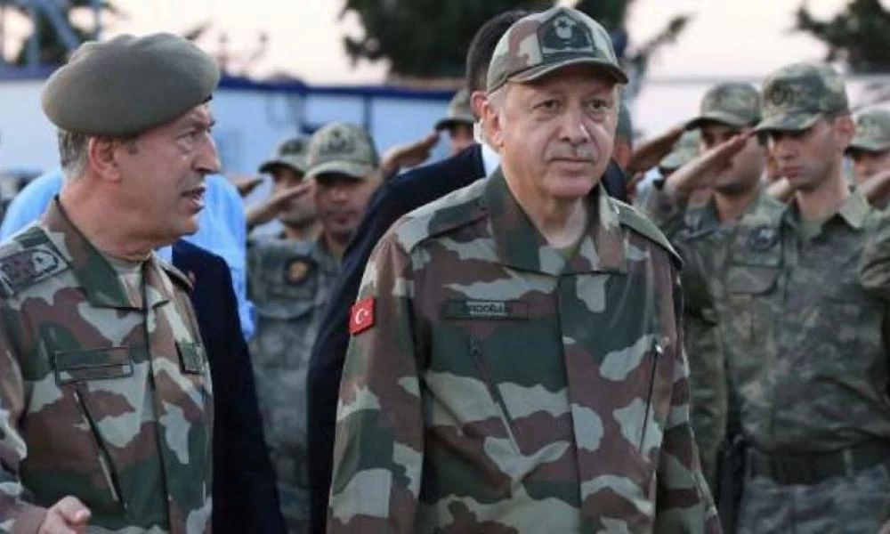 Σε πλήρη εξέλιξη το σχέδιο της Τουρκίας για περικύκλωση της Ελλάδας